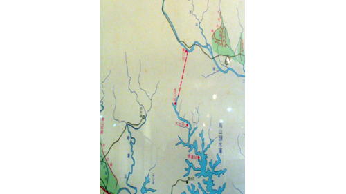 烏山頭水庫及越域引水