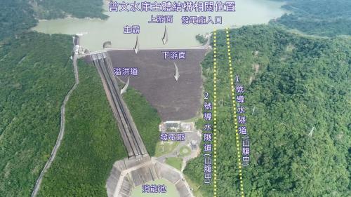 曾文水庫1966年7月成立曾文水庫建設委員會暨工程局，委由榮工處承建並於1967年10月31日動工。至1973年4月25日正式完工。(較預定10月31日提前半年，並提前一年蓄水。)