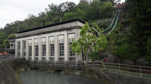 日治時代台灣總督府規劃設計命名為「后里發電所」供應台中及彰化地區用電