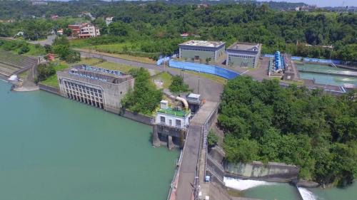 石門電廠後池往桃園大圳之取水口