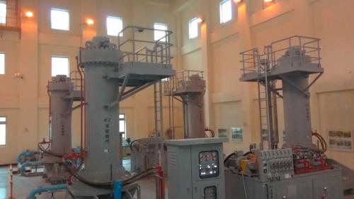 石門電廠滑動閘門