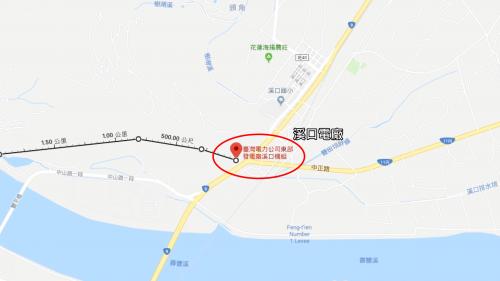 位於花蓮縣壽豐鄉溪口村
