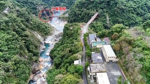 水簾電廠於1984年3月啟用