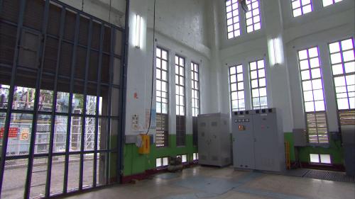 木瓜溪流域初英電廠內部