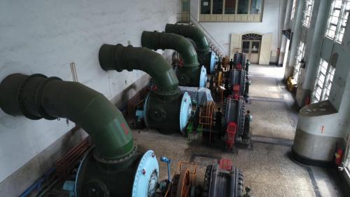 高屏溪流域高屏發電廠竹門舊機組