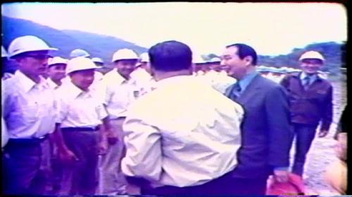 曾文水庫於民國56年10月31日動工，民國62年10月31日正式完工，歷時6年。