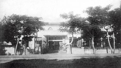 於1922 年（大正11 年）成立「八堡水利組合」