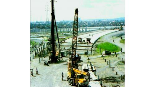 榮工處承接的海外公路工程-印尼泗水瑪瑯高速公路工程