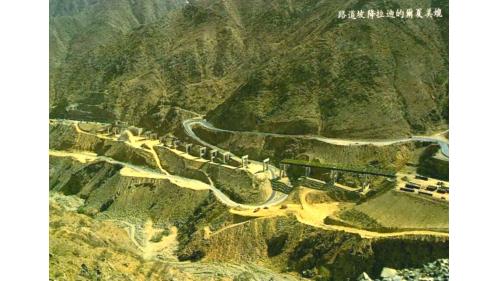 榮工處承接的海外公路工程-沙烏地迪拉降坡道路