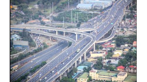 榮工處承接的海外公路工程-菲律賓馬尼拉高架道路