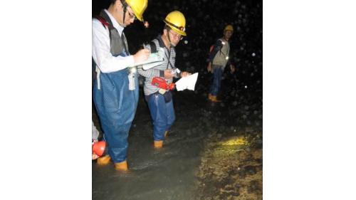 大甲溪流域天輪及新天輪引水隧道定期檢查