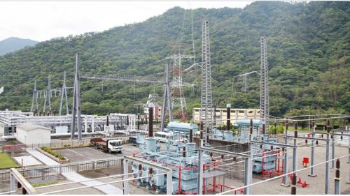 2007年4月起345KVA超高壓開關場改以氣体絕緣斷路器GCB復建