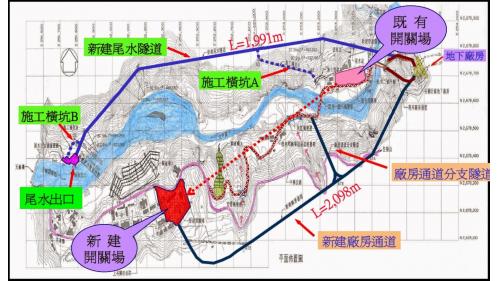 大甲溪流域谷關電廠修建計劃