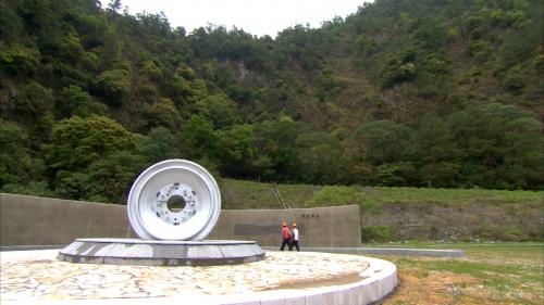 台電設立重建青山紀念公園，永懷殉難員工的犧牲貢獻。