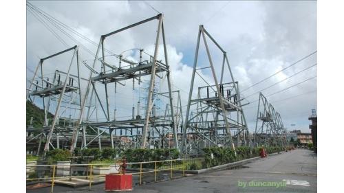 昔日深澳發電廠開關場