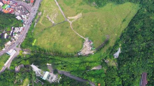 深深澳發電廠舊址俯瞰