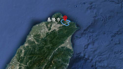 協和電廠位於基隆市中山區基隆港外港口西側。