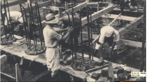 1945-1955十年間政府民間全力投入二戰後高雄港的復原修建工作