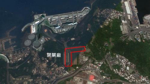 協和電廠開關場是一梯田型開關場，位於廠區最南端。
