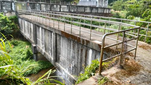 官設埤圳工程中的水橋有5段共長200公尺。