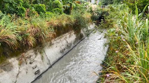 官設埤圳工程中的水橋有5段共長200公尺。