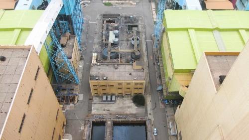 2020年又完工一新廢水處理場，可將排煙脫硫設備排出後的廢水做更高級的處理。