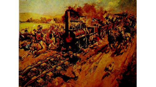 於1825年十月二十七日舉行首日通車。