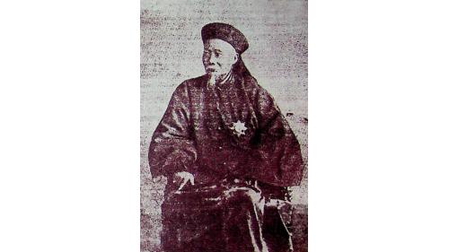 作為直隸總督兼北洋大臣，對唐胥鐵路及開平礦務局，均有程度不等的參與。