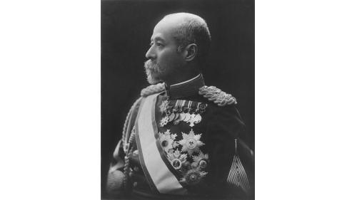 1906年4月11日，由佐久間左馬太接任台灣總督。