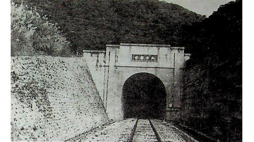 位於北迴鐵路中間，於1979年2月7日貫通，長2970公尺。圖為和平隧道南口洞門。