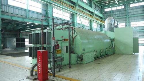 2007年三號、四號機組也興建完畢，併聯加入系統供電，燃料為天然氣。
