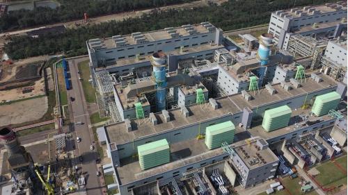 6部機組發電量可達438.42萬千瓩。