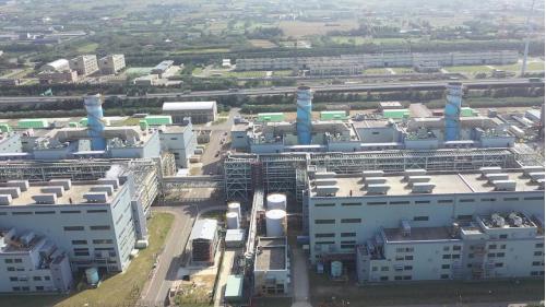 6部機組發電量可達438.42萬千瓩。