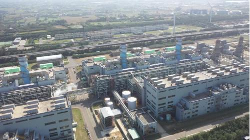 6部機組發電量可達438.42萬千瓩。