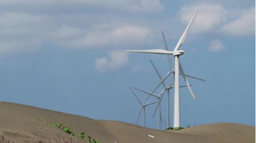 一年可發電約一億度電