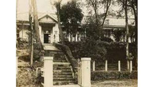 1904年於北投溫泉興建陸軍療養院