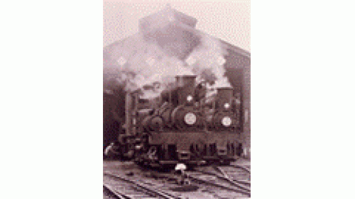 1912年至1915年間，向美國購入12輛28公噸的三汽缸SHAY蒸汽機車，編號為SL25-SL32。