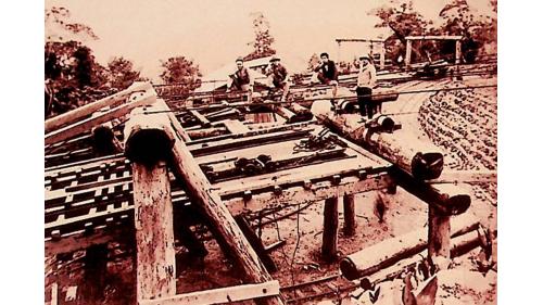 1930年堀田式索道首次在樫木平使用。