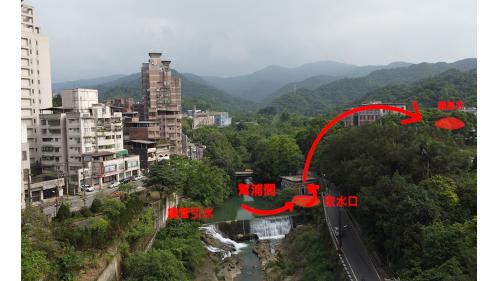 &nbsp;
將東勢溪跟西勢溪匯流的水，經由第三代幫浦間，將水抽到淨水廠。