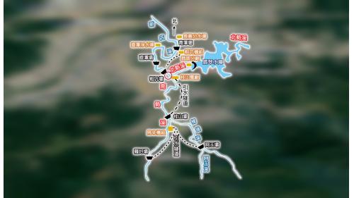 &nbsp;
大台北主要淨水場為公館淨水場、長興淨水場及直潭淨水場等，其主要水源均來自新店溪之支流南勢溪及北勢溪。