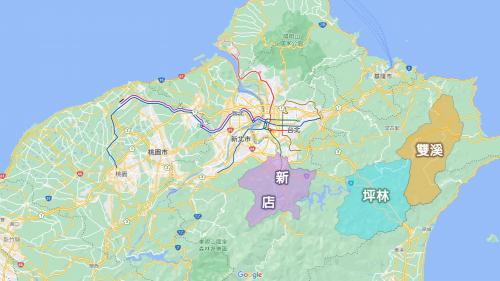&nbsp;
翡翠水庫集水區涵蓋新北市坪林、雙溪、石碇與新店區，總面積303平方公里。