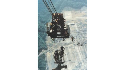 &nbsp;索道起重機