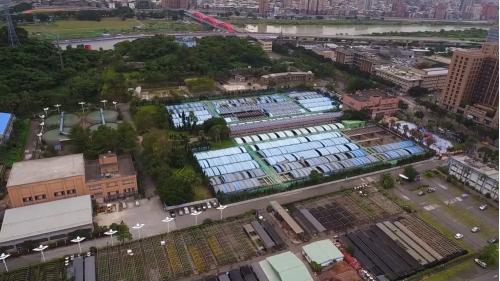 &nbsp;
為大台北主要淨水場之一，其主要水源均來自新店溪之支流南勢溪及北勢溪。