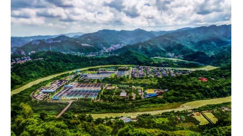 &nbsp;
直潭淨水場可提供大台北地區70%以上的民生用水，是全台灣規模最大的淨水場。