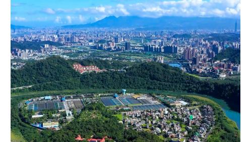 &nbsp;
直潭淨水場可提供大台北地區70%以上的民生用水，是全台灣規模最大的淨水場。