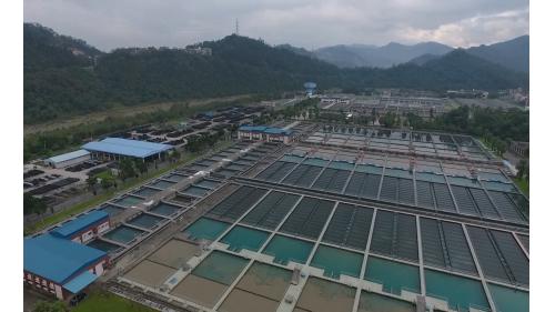 台灣最大的淨水場，可供應大台北地區約600萬多人口的用水，每日約需要365萬噸自來水。
