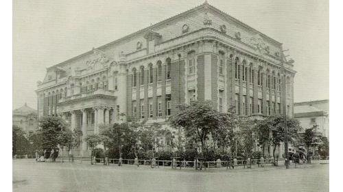 1919年8月1日「台灣電力株式會社」創立登記，開始積極進行日月潭水力發電工程計畫，1945年改組為台灣電力公司。