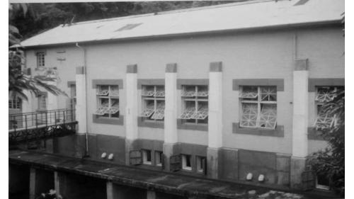 始建於1919年，完工於1921年，專為提供日月潭水力工程及其電車所需之電力而設。