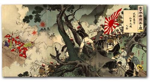 1895年甲午戰敗，人民反抗帝國主義的鬥爭也日益高漲，終於引起義和團運動。
&nbsp;