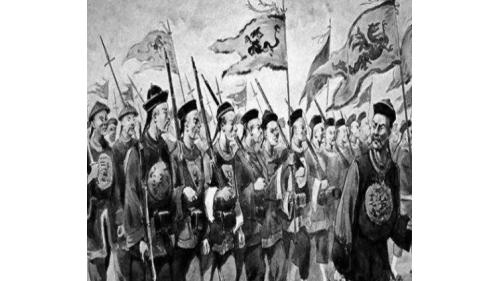1900年義和團運動爆發，慈禧命義和拳民及清軍，包圍西什庫教堂及東交民巷外交使館區。
&nbsp;